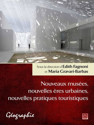 cover image of Nouveaux musées, nouvelles ères urbaines, nouvelles...